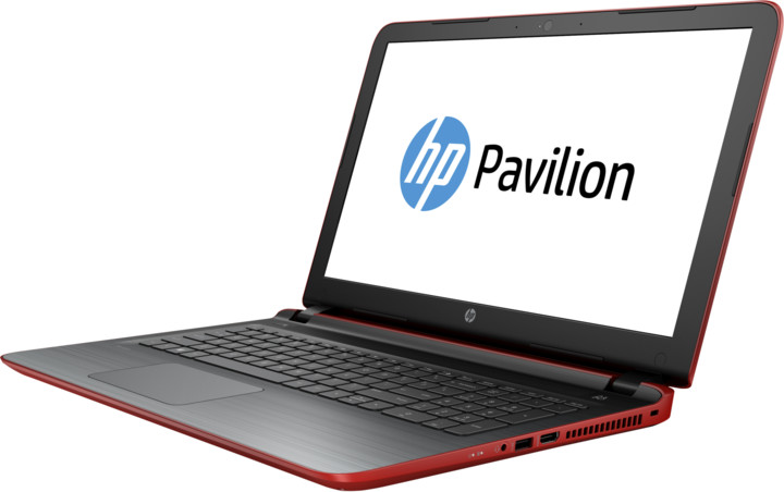 HP Pavilion 15 (15-ab218nc), červená_571052016