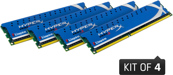 Kingston HyperX Genesis 16GB (4x4GB) DDR3 2400 XMP_1256005569