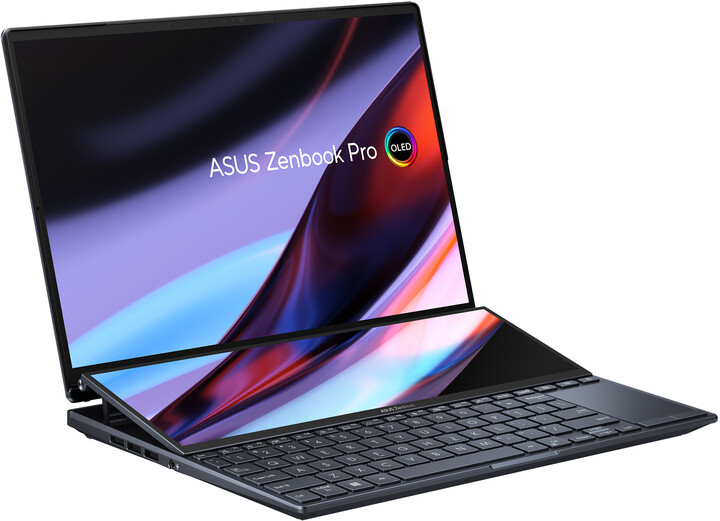 ASUS Zenbook Pro 14 Duo OLED (UX8402, 12th Gen Intel), černá_2022913795