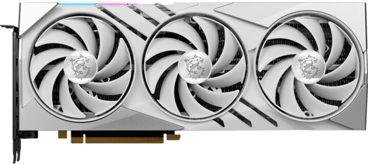 MSI GeForce RTX 4070 Ti SUPER 16G GAMING X SLIM WHITE, 16GB GDDR6X_1213765234