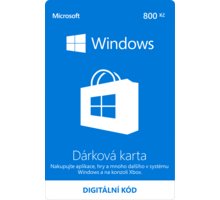 Microsoft Windows Store Gift Card 800CZK - elektronicky_488112806
