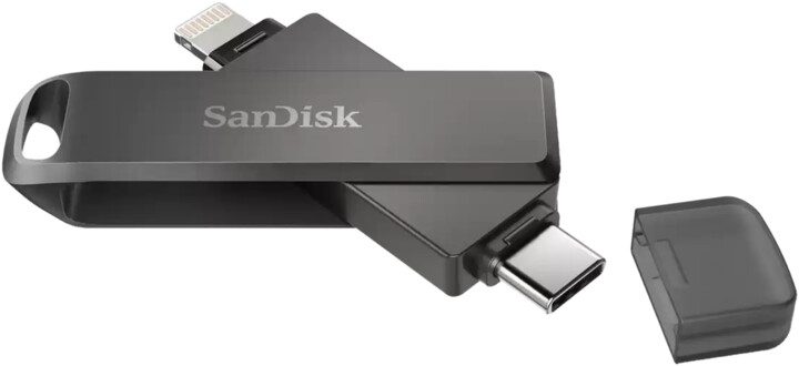 SanDisk iXpand Luxe - 128GB, černá_6213118