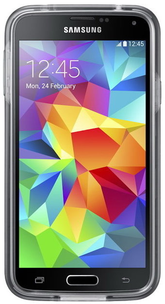 Samsung kryt plus EF-PG900B pro Galaxy S5, šedá_151271826