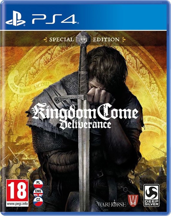 Kingdom come deliverance сколько весит на ps4