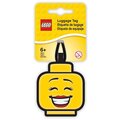 Jmenovka na zavazadlo LEGO Iconic - Hlava dívky_1771836072