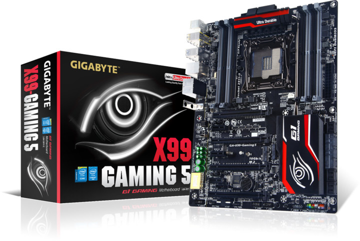 GIGABYTE GA-X99-Gaming 5 - Intel X99_891617149