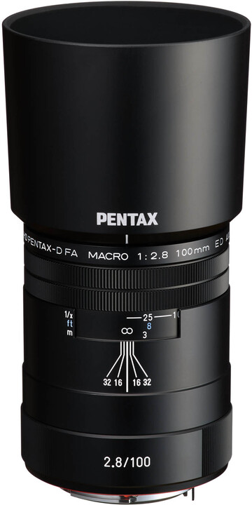 Pentax HD D FA MACRO 100mmF2.8ED AW, černá_322963155