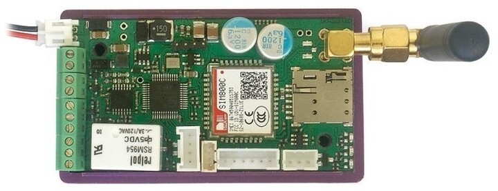 Tinycontrol Kontrolér GSM, 5-55V, MQTT, GPRS, NanoSIM, pro LAN ovladač_521956226