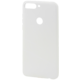 EPICO pružný plastový kryt pro Huawei Y7 Prime (2018) SILK MATT, bílý