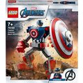 LEGO® Super Heroes 76168 Captain America v obrněném robotu_1011991233