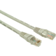 Solarix Patch kabel CAT5E UTP PVC 3m šedý non-snag-proof