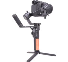 Feiyu Tech AK2000S Advanced, stabilizátor pro kamery, DSLR i malé fotoaparáty, černá O2 TV HBO a Sport Pack na dva měsíce