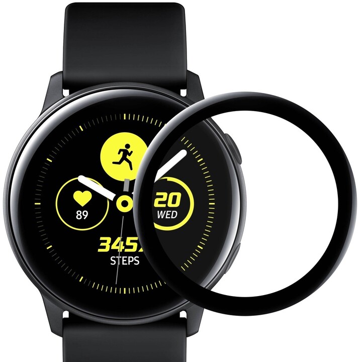TGP ochranné sklo pro Samsung Galaxy Watch Active 2 40mm, voděodolné