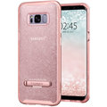 Spigen Crystal Hybrid pro Samsung Galaxy S8, glitter rose
