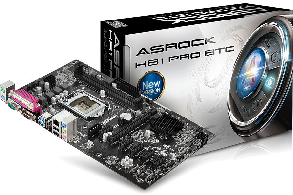 ASRock H81 Pro BTC - Intel H81_1097220338