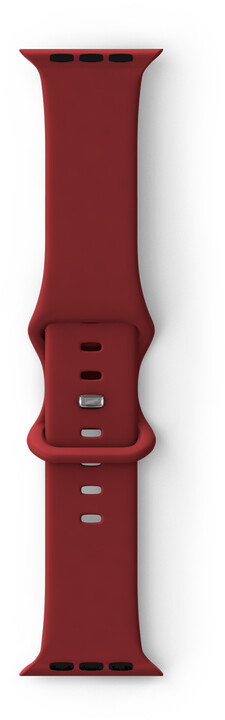Epico silikonový náramek pro Apple Watch 38/40/41 mm, červená_1649022138