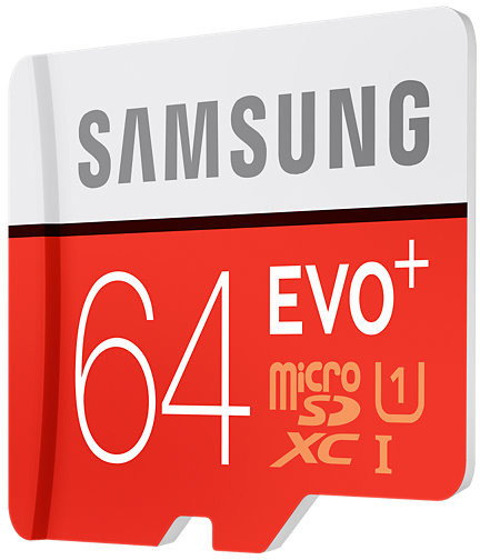 Samsung Micro SDXC EVO+ 64GB UHS-I_1485451420
