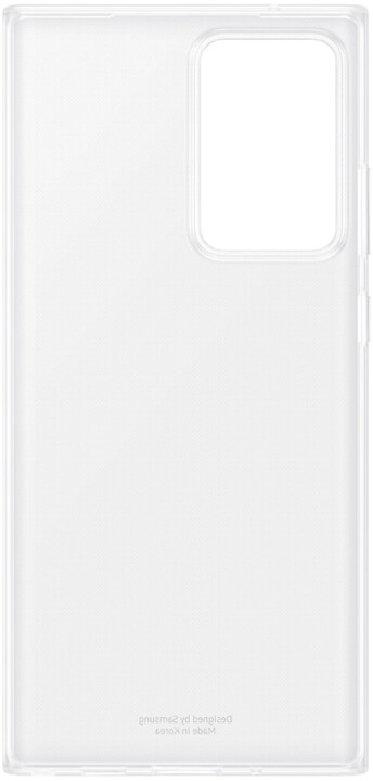 Samsung ochranný kryt Clear Cover pro Samsung Galaxy Note20 Ultra, transparentní_237812771