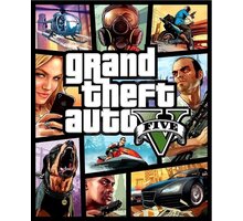 Grand Theft Auto V (Xbox Series X) O2 TV HBO a Sport Pack na dva měsíce