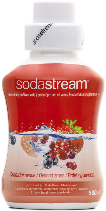 SodaStream Příchuť ZAHRADNÍ OVOCE 500ml SODA_2071865260