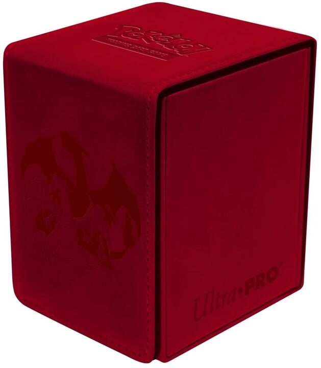 Krabička na karty Ultra Pro - Pokémon Charizard Alcove Flip Elite Series_1910586632