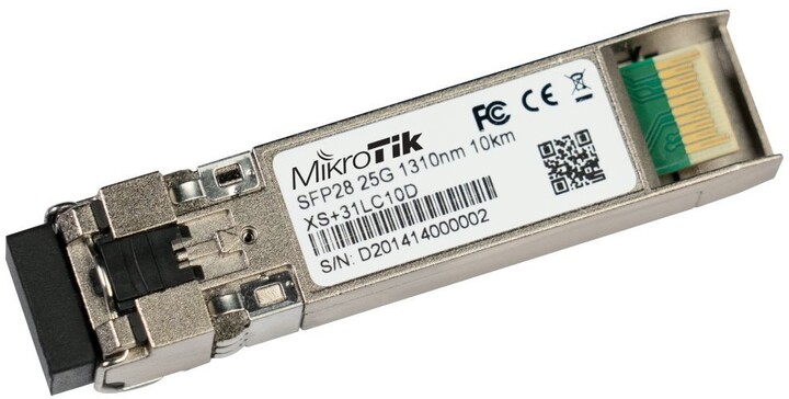 Mikrotik SFP+ modul 25G, SM, 1310nm, 10km_810209958