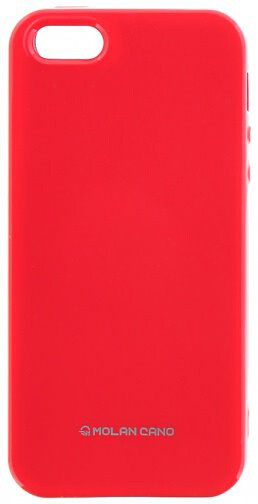 Molan Cano Jelly TPU Pouzdro pro Xiaomi Redmi Note 5A, růžová_1614577145