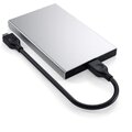 Satechi Aluminum Type-C HDD/SSD Enclosure, stříbrná