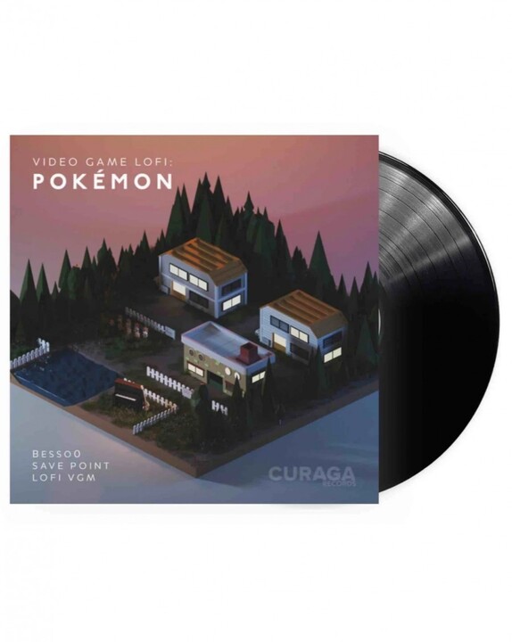Oficiální soundtrack Video Game LoFi: Pokémon na LP_1200443235