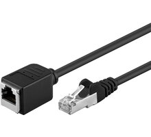 PremiumCord prodlužovací Patch kabel FTP RJ45-RJ45 M/F 1,5m_2096299804