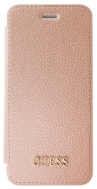 Guess IriDescent Book Pouzdro Rose Gold pro iPhone 7_332433584
