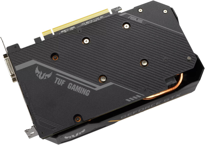 ASUS GeForce TUF-GTX1660TI-O6G-EVO-GAMING, 6GB GDDR6_2145753033