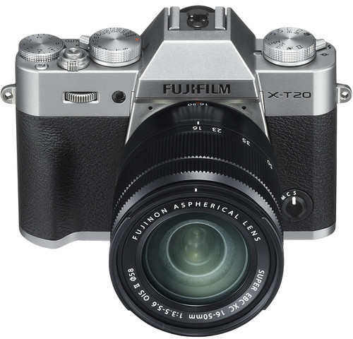 Fujifilm X-T20 + XC 16-50mm + XC 50-230mm, stříbrná_2001396823