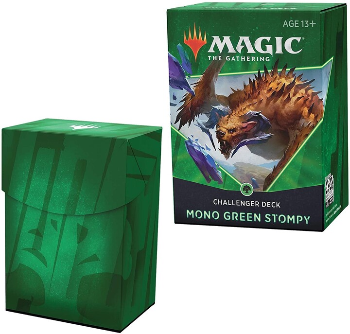 Karetní hra Magic: The Gathering 2021 - Mono Green Stompy (Challenger Deck)_514930056
