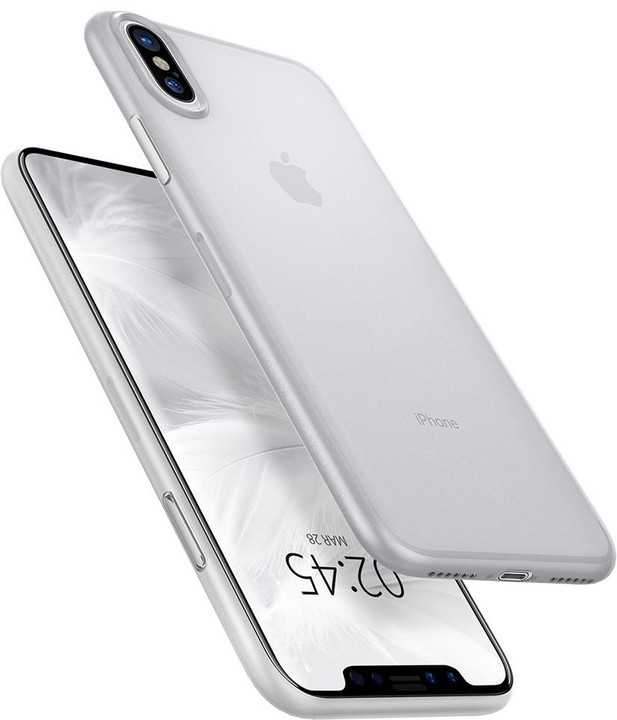 Spigen Air Skin iPhone X, clear_1643913020