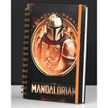 Zápisník Star Wars: The Mandalorian - Bounty Hunter, bez linek, kroužková vazba, A5_1700971514