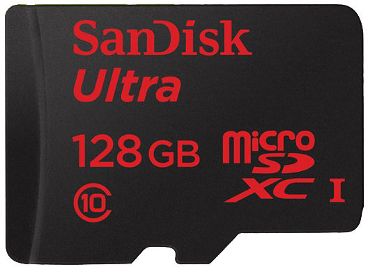SanDisk Micro SDXC UltraAndroid Class 10 128GB + adaptér_184061898