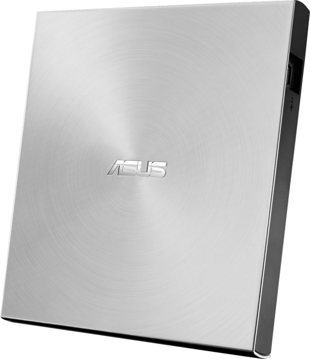 ASUS SDRW-08U7M-U + 2x M-Disk, slim, externí, stříbrná_1465133557