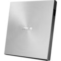 ASUS SDRW-08U7M-U + 2x M-Disk, slim, externí, stříbrná