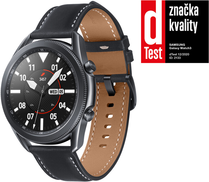 Samsung Galaxy Watch 3 45 mm, Mystic Black_817390328
