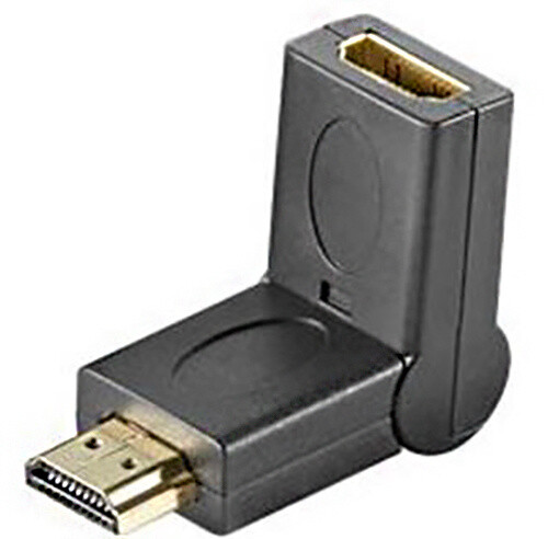 PremiumCord HDMI adapter 19pin F - 19pin M_1279815945