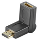 PremiumCord HDMI adapter 19pin F - 19pin M_1279815945