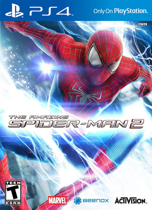 The Amazing Spiderman 2 (PS4) 5030917141553 CZC.cz