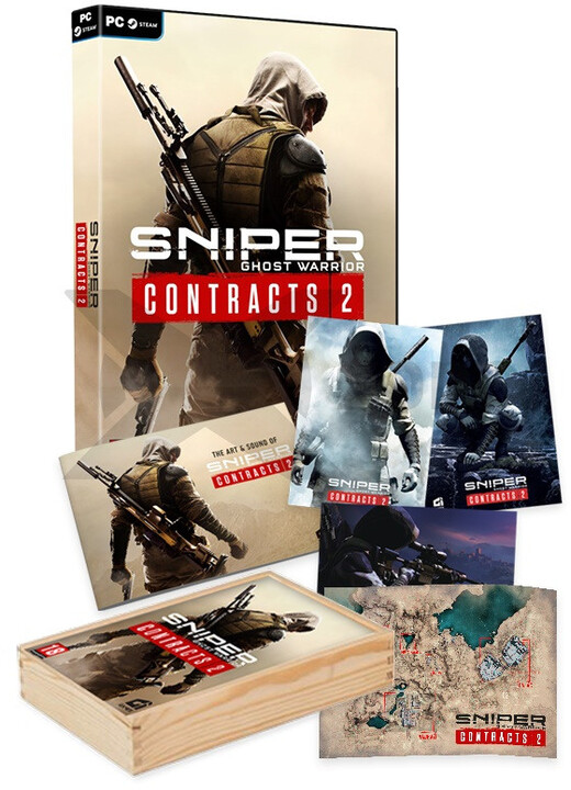 Sniper: Ghost Warrior Contracts 2 - Collectors Edition (PC)_512297593