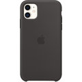 Apple silikonový kryt na iPhone 11, černá Poukaz 200 Kč na nákup na Mall.cz