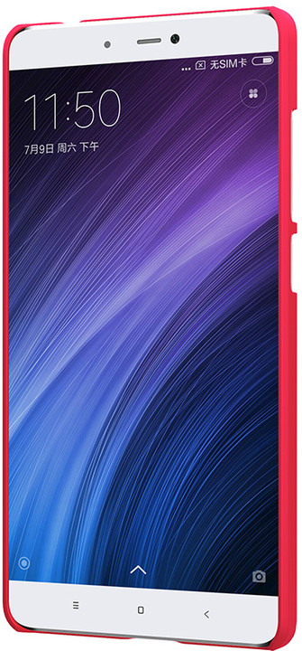 Nillkin Super Frosted Shield pro Xiaomi Redmi 4 Pro, červená_107611377