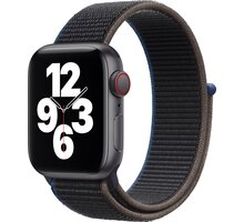 Apple Watch SE Cellular, 40mm, Space Gray, Charcoal Sport Loop_1742599619