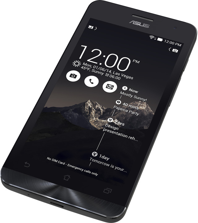 ASUS ZenFone 5 (A501CG) - 16GB, černá_40139947