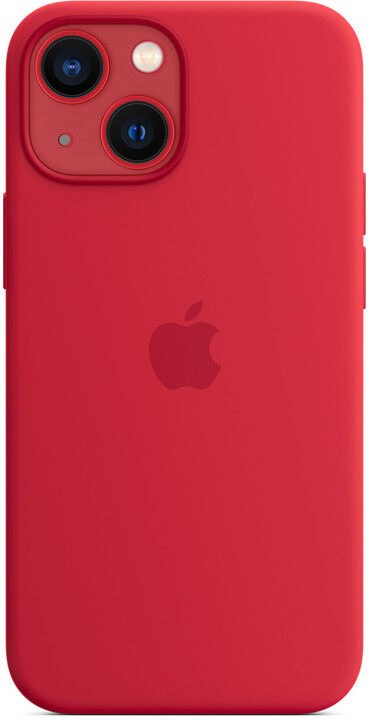 Apple silikonový kryt s MagSafe pro iPhone 13 mini, červená PRODUCT(RED)_1162298720
