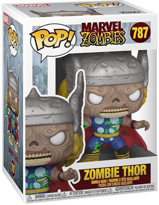 Figurka Funko POP! Marvel Zombies - Thor_843337164